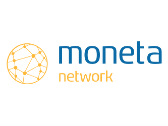 Moneta Network primary logo